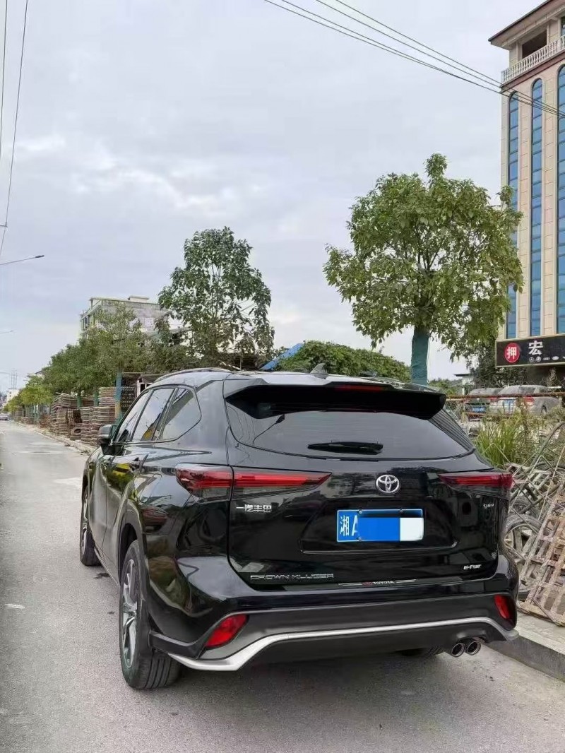 岳阳24年丰田皇冠9