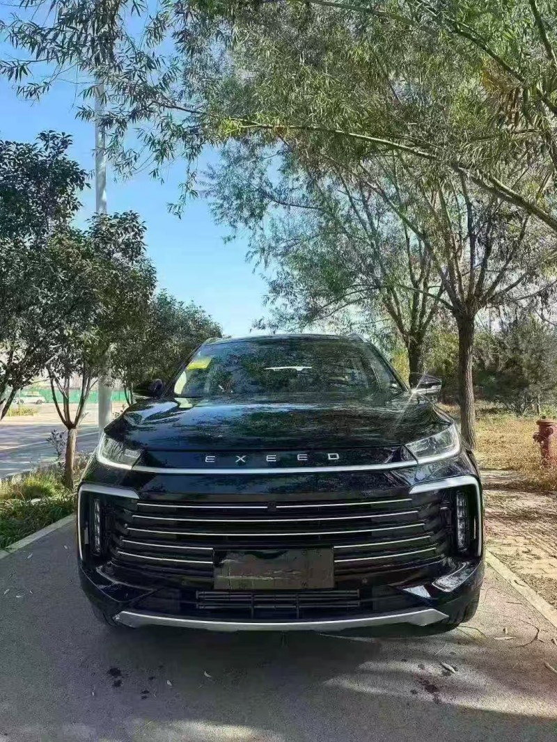 枣庄25年奇瑞星途1