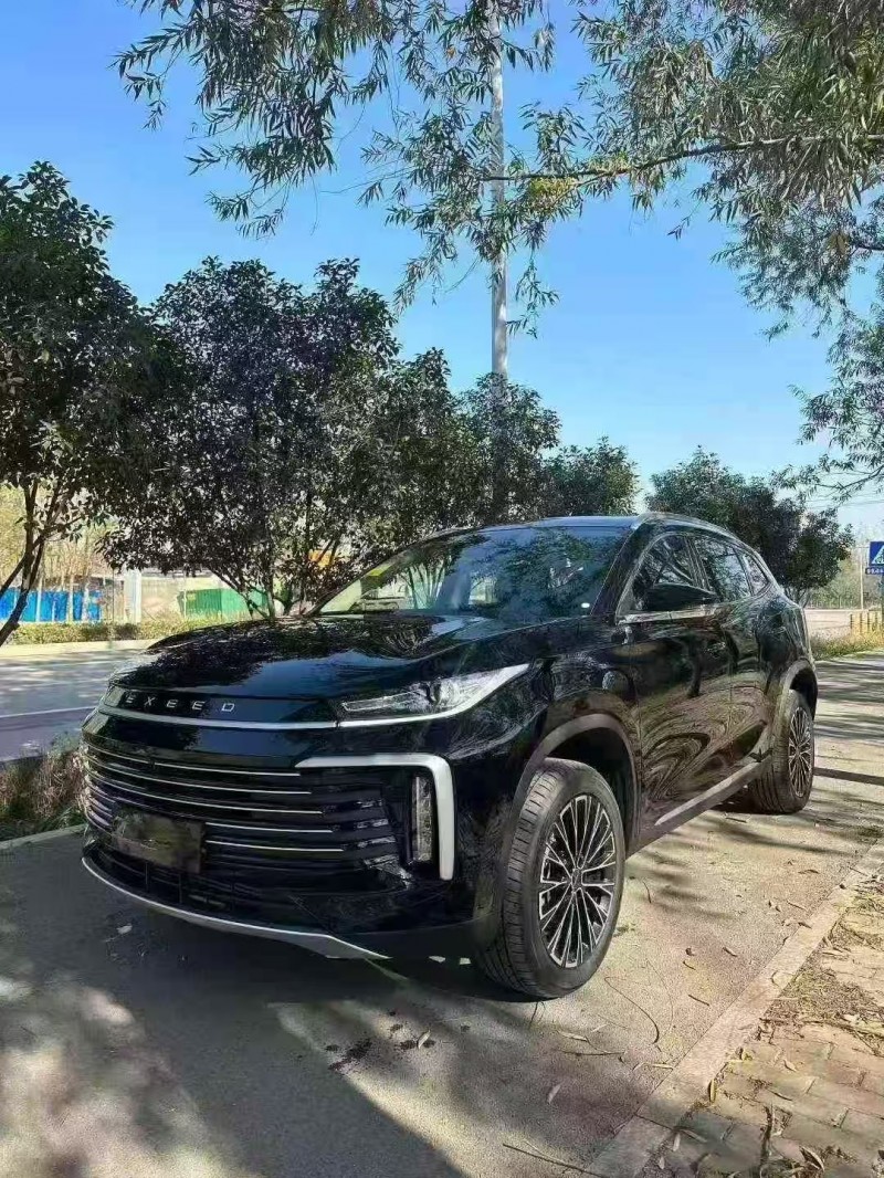 枣庄25年奇瑞星途2