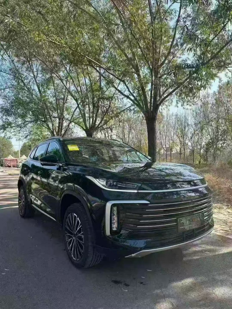 枣庄25年奇瑞星途3