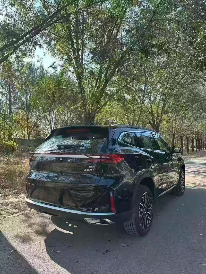 枣庄25年奇瑞星途7