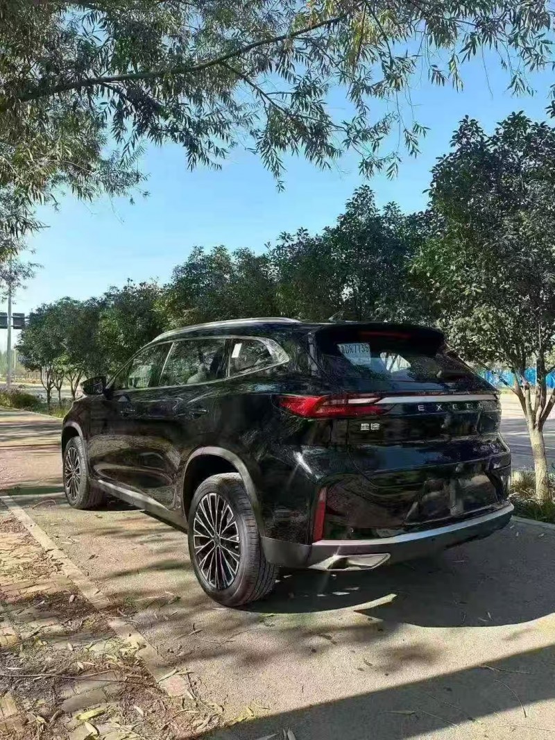 枣庄25年奇瑞星途8