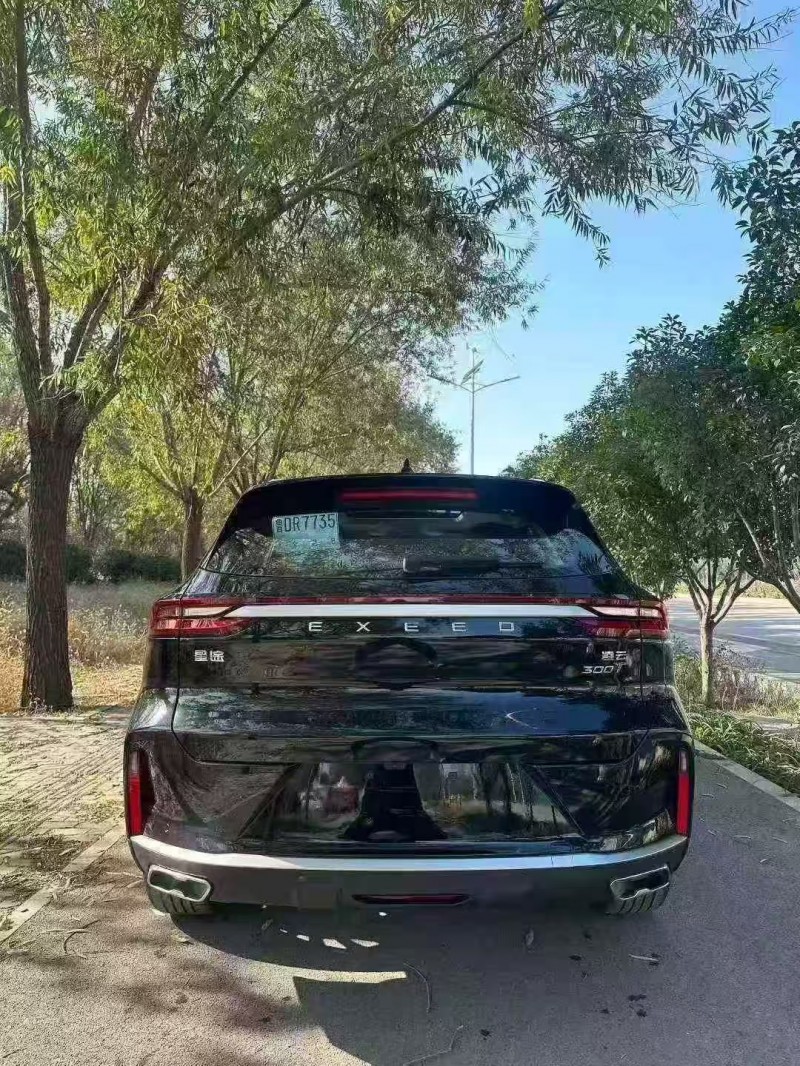 枣庄25年奇瑞星途9