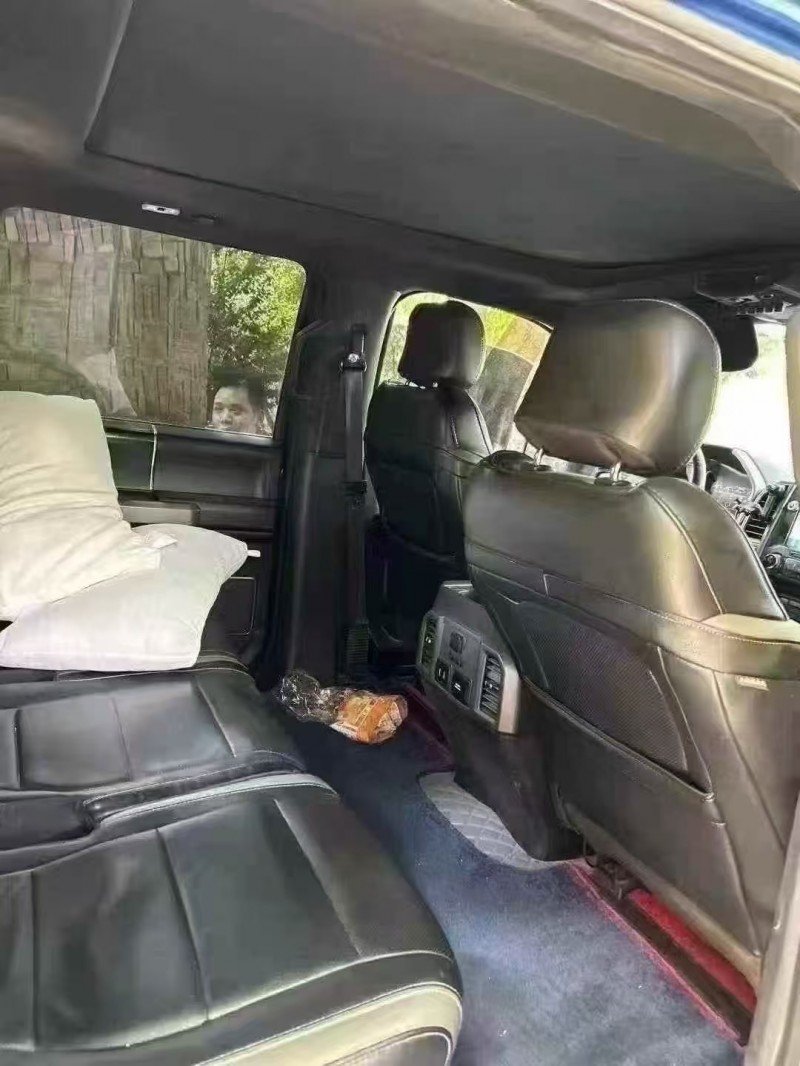 广州18年福特猛禽4