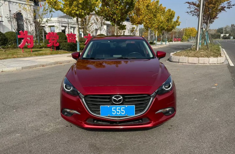 盐城17年马自达昂克赛拉1