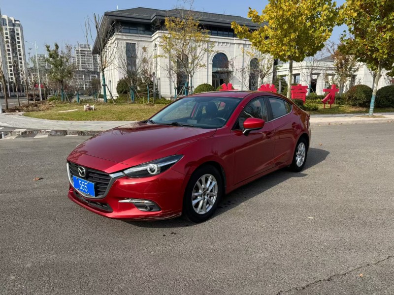 盐城17年马自达昂克赛拉2