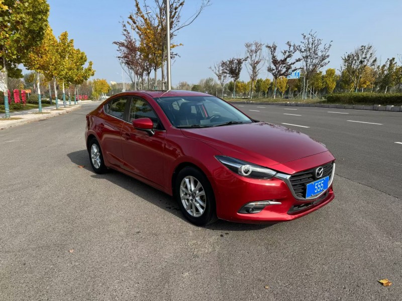 盐城17年马自达昂克赛拉3