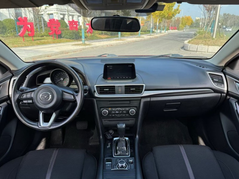 盐城17年马自达昂克赛拉5