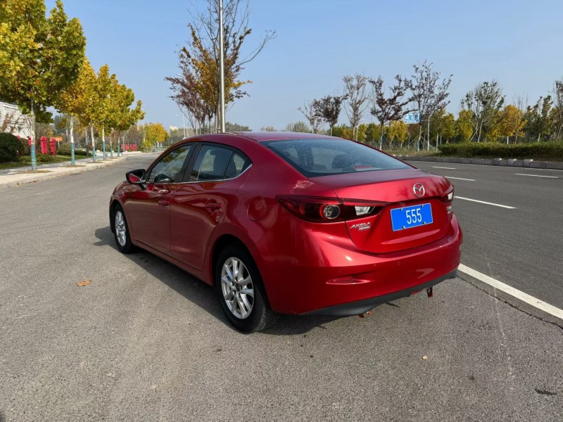 盐城17年马自达昂克赛拉7