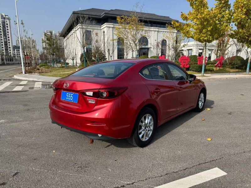 盐城17年马自达昂克赛拉8