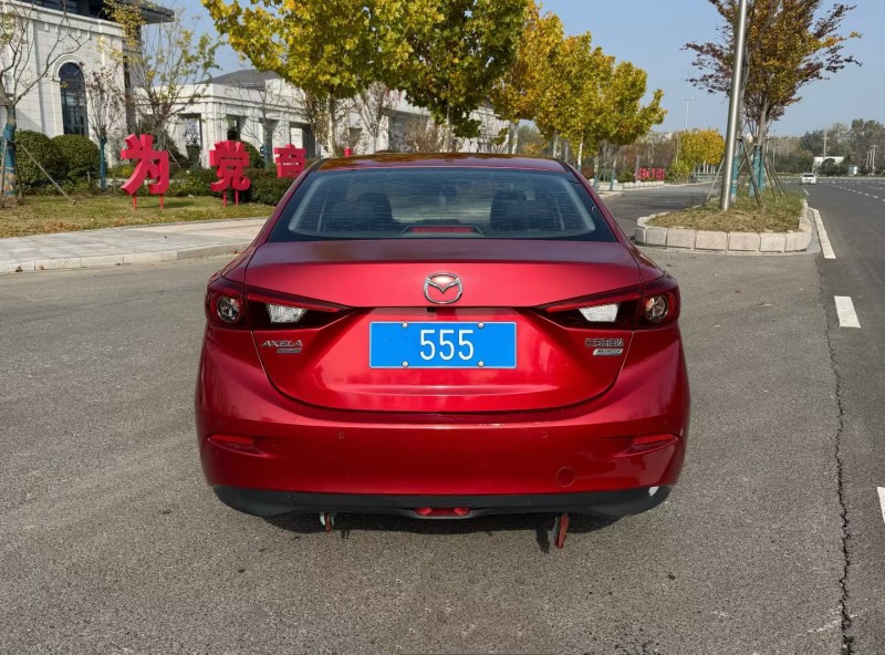 盐城17年马自达昂克赛拉9