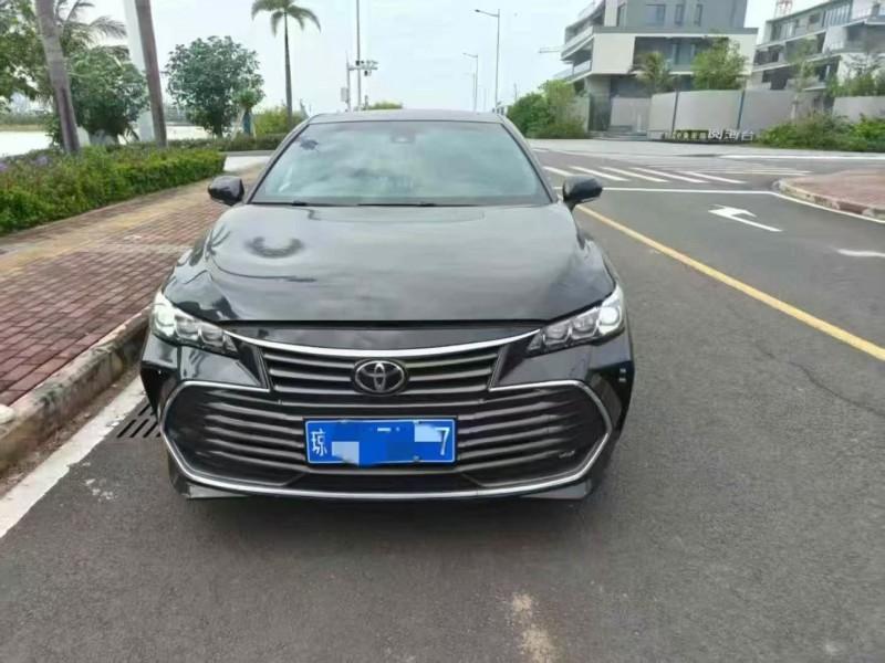 汕头20年丰田亚洲龙1