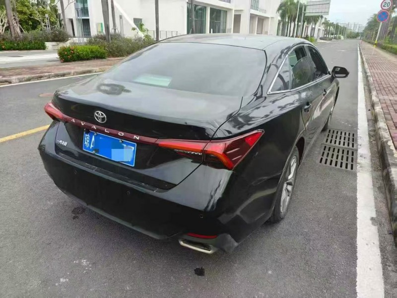 汕头20年丰田亚洲龙6