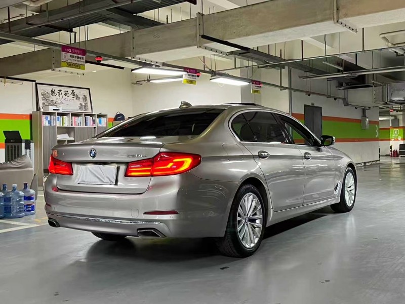 成都18年宝马5系7