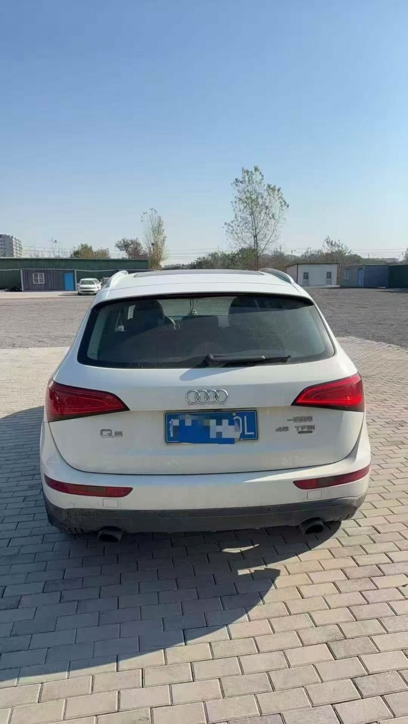 枣庄14年奥迪Q54