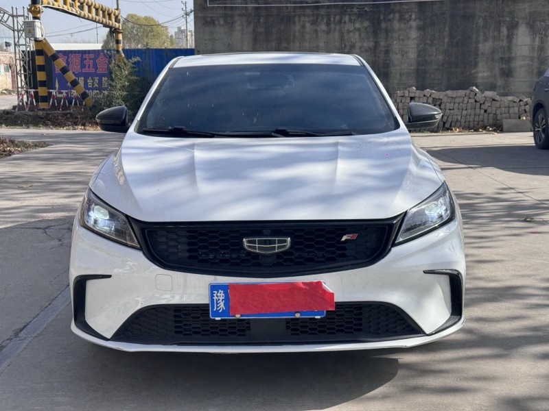 郑州21年吉利缤瑞1