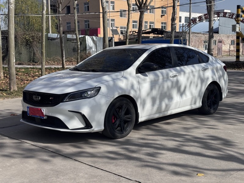 郑州21年吉利缤瑞3