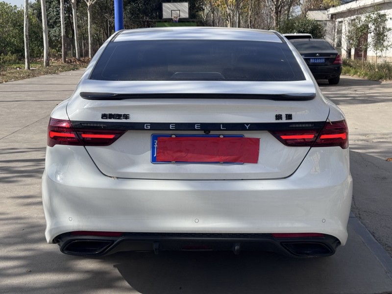 郑州21年吉利缤瑞5