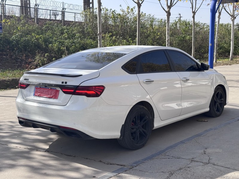 郑州21年吉利缤瑞6