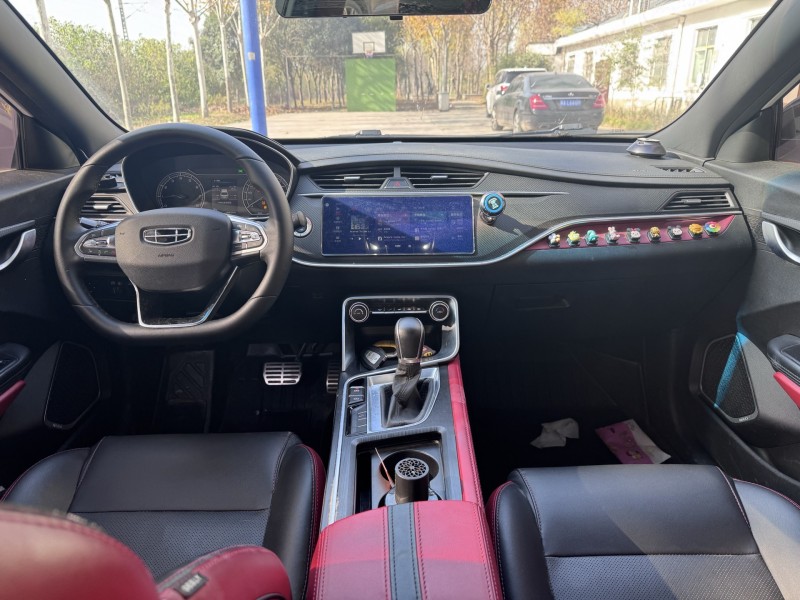 郑州21年吉利缤瑞7