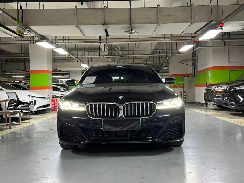 成都21年宝马5系1