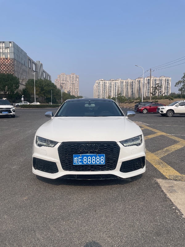 马鞍山16年奥迪A7L1