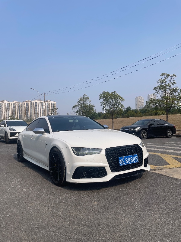 马鞍山16年奥迪A7L2