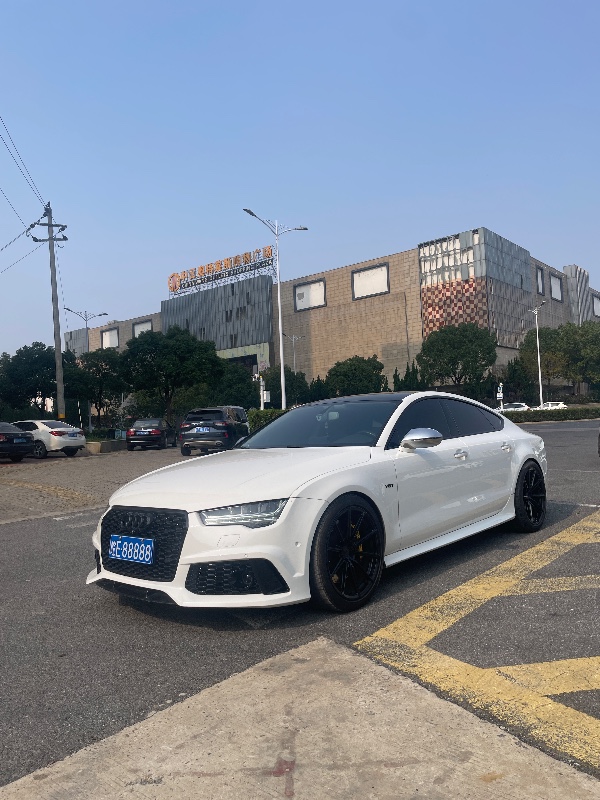 马鞍山16年奥迪A7L3