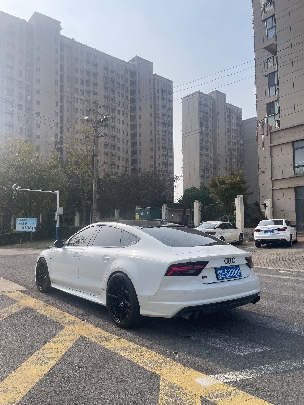 马鞍山16年奥迪A7L5