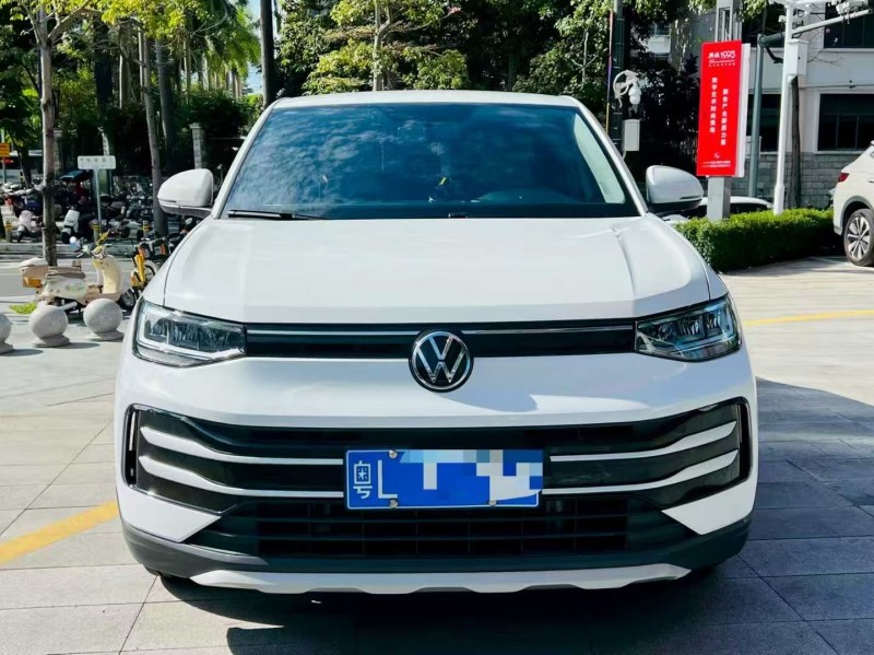 广州25年大众途岳1