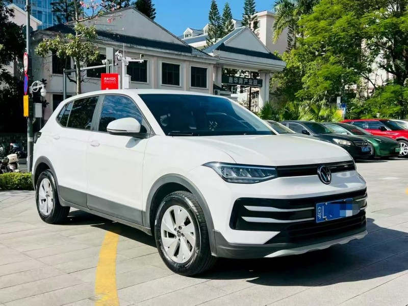 广州25年大众途岳2