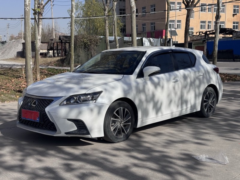 郑州18年雷克萨斯CT3