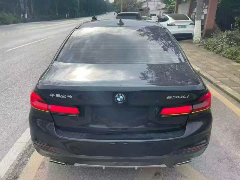 梧州23年宝马5系9