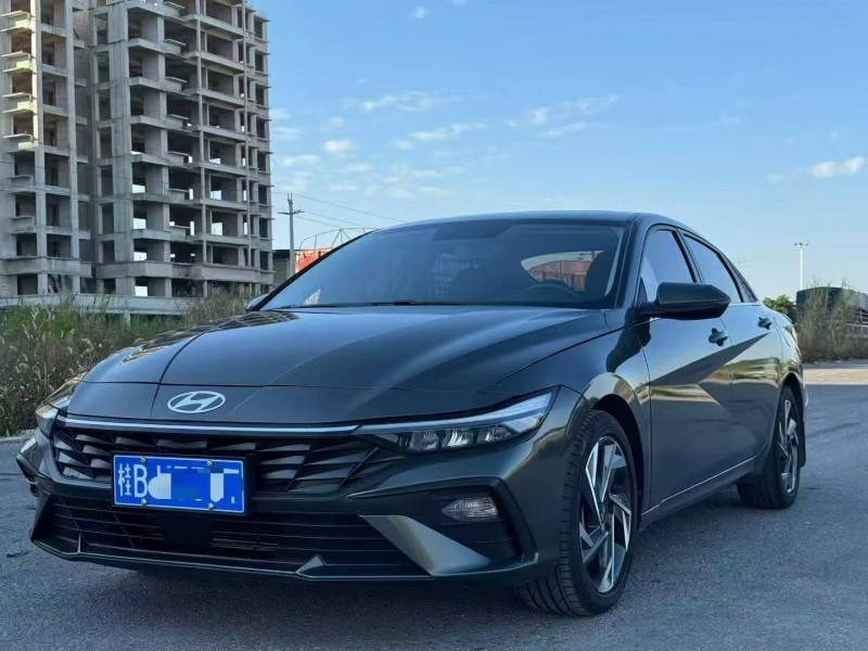 桂林24年现代伊兰特6