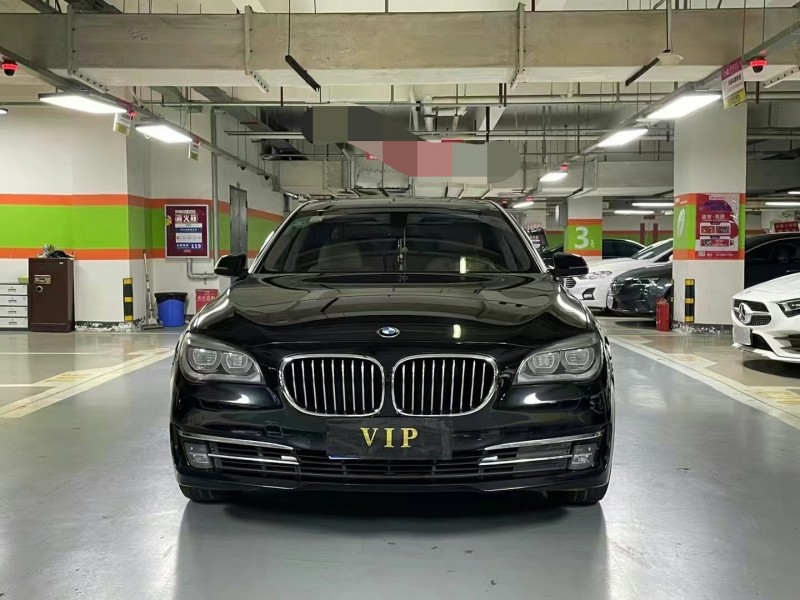 成都15年宝马7系1