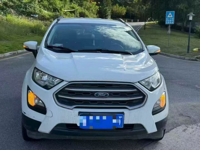 莆田18年福特翼搏1