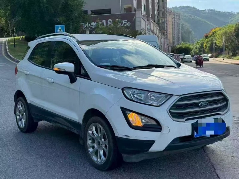 莆田18年福特翼搏2
