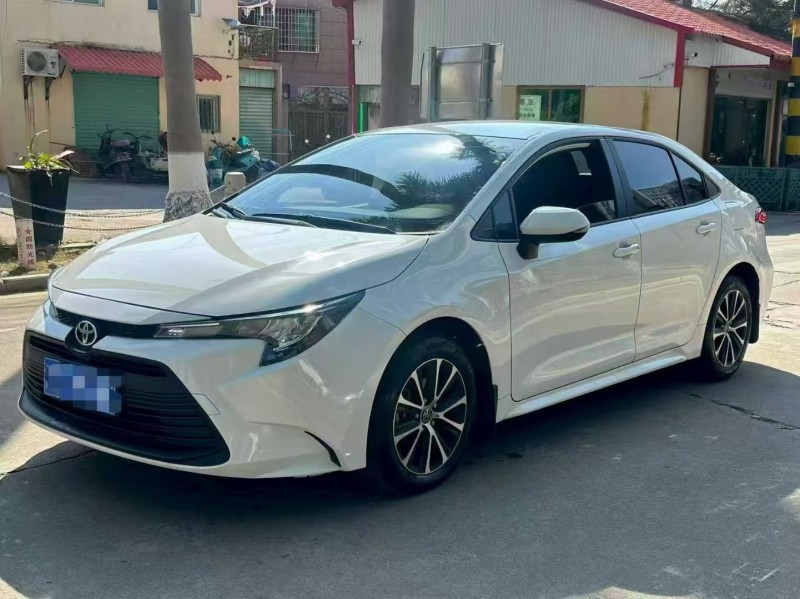 厦门23年丰田卡罗拉2