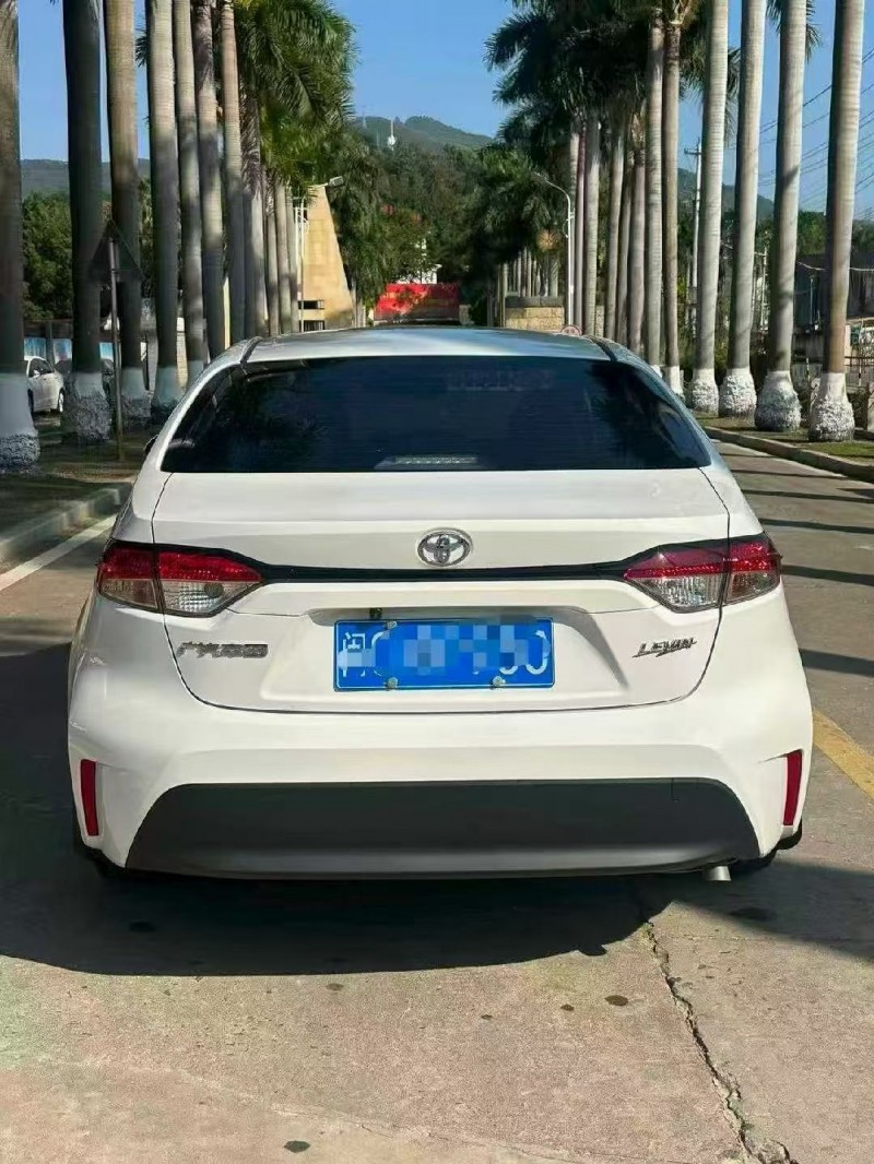 厦门23年丰田卡罗拉9