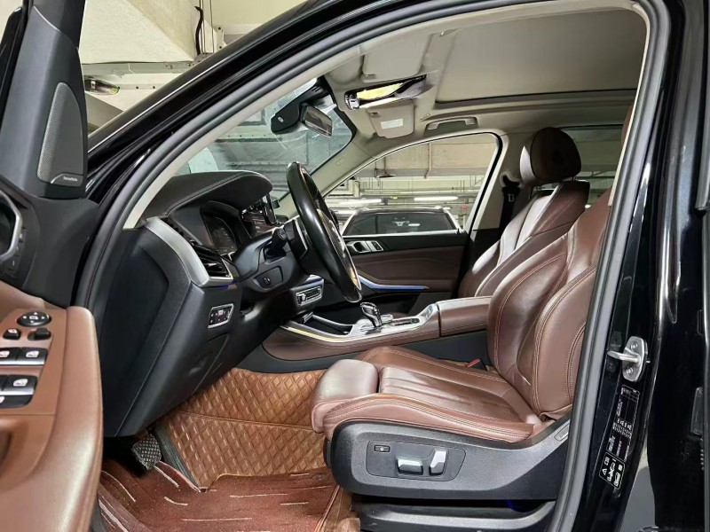 成都21年宝马X56