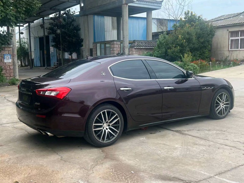 徐州15年玛莎拉蒂Ghibli5