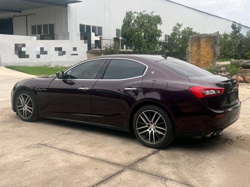 徐州15年玛莎拉蒂Ghibli6