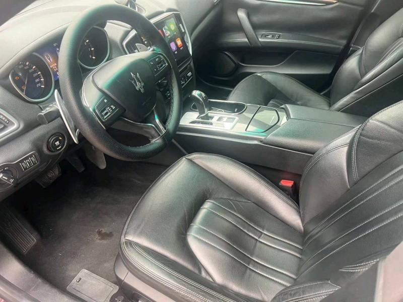 徐州15年玛莎拉蒂Ghibli8