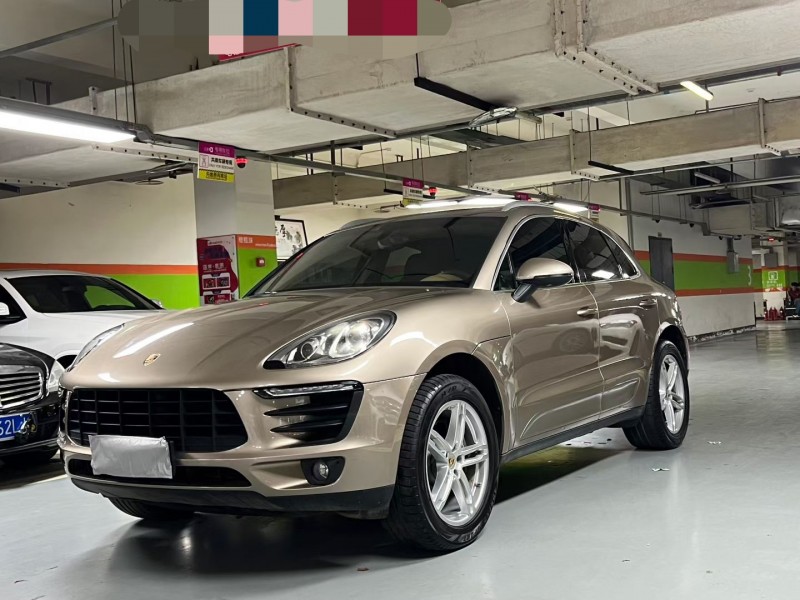 成都16年保时捷Macan6
