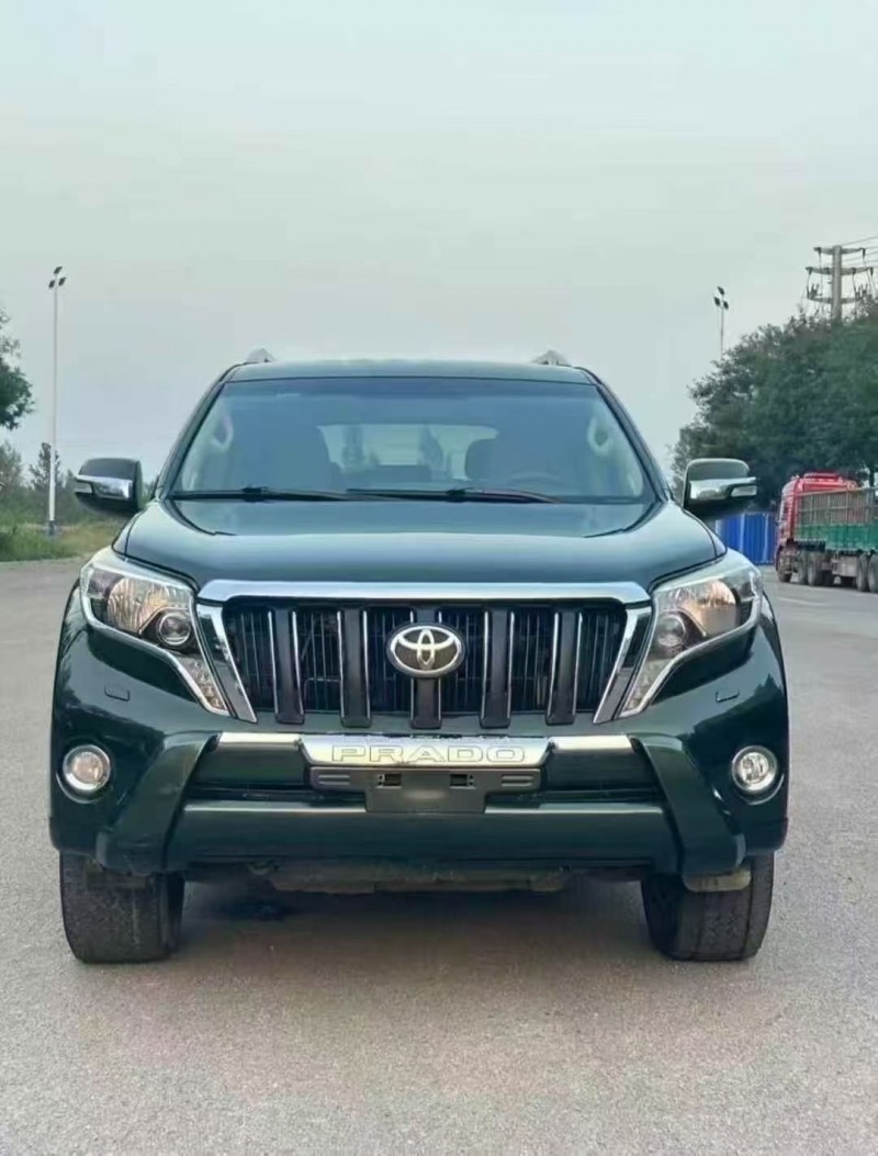 宜昌15年丰田普拉多1
