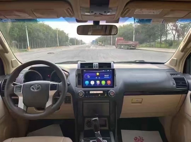 宜昌15年丰田普拉多4