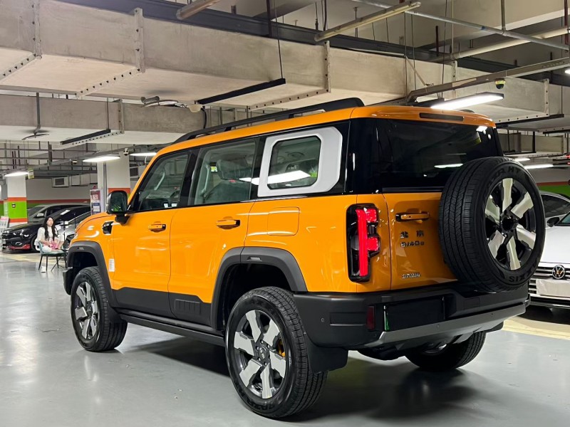 成都25年北京BJ408