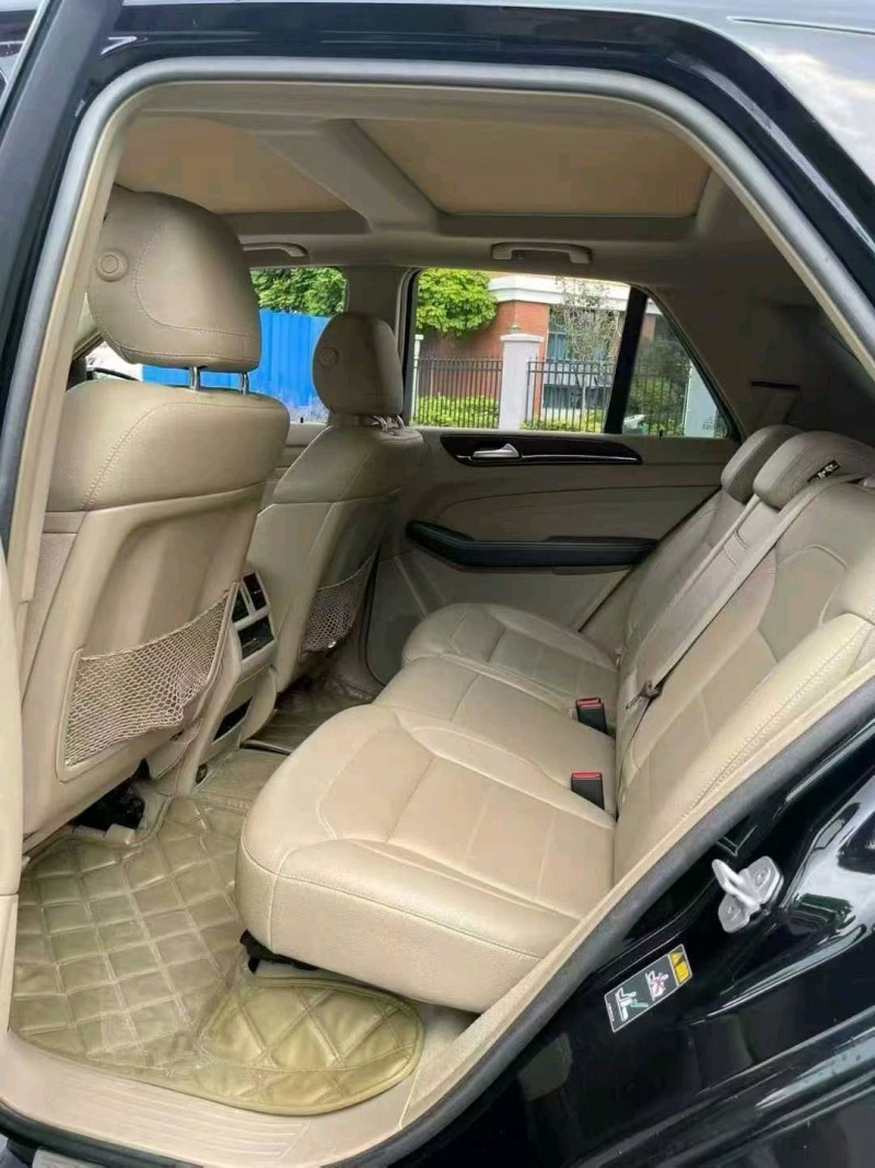 北海14年奔驰ML6