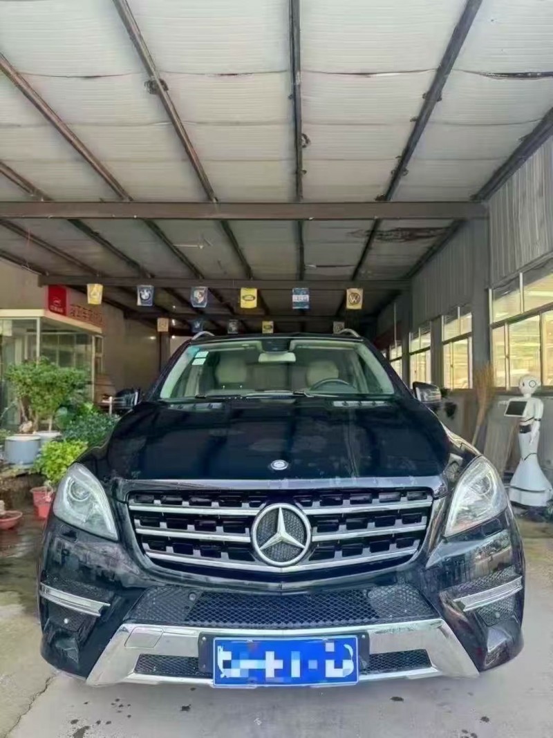 枣庄13年奔驰ML1