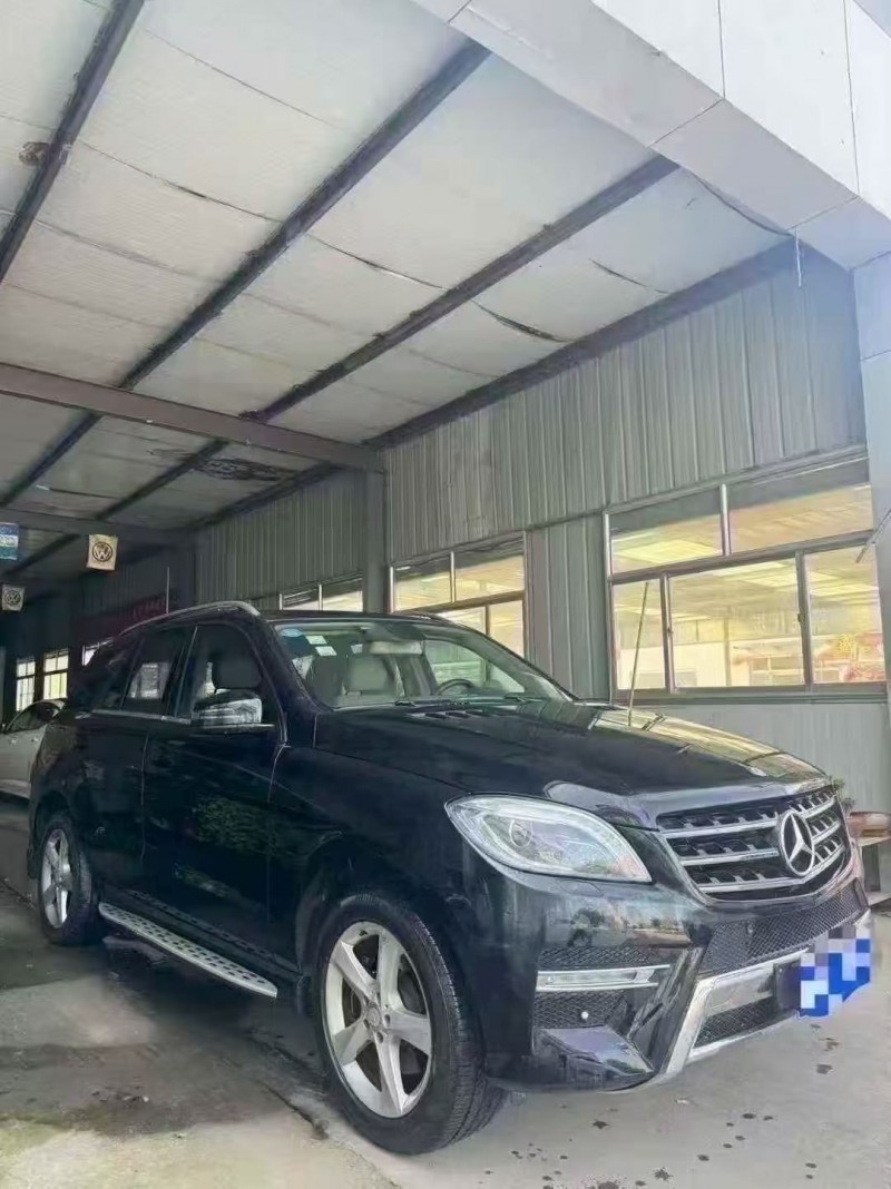 枣庄13年奔驰ML2